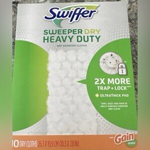 Swiffer Heavy Duty Dry Sweeping Cloths